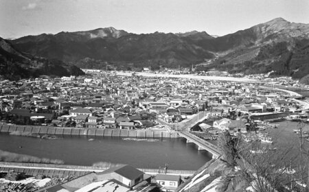 昔の大槌の風景