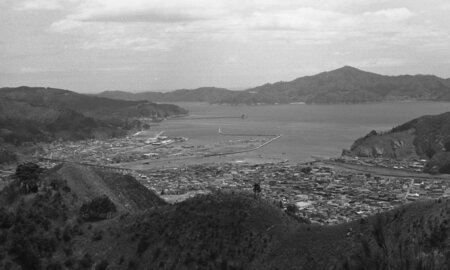 昔の大槌の風景
