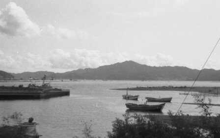 昔の大槌の風景
