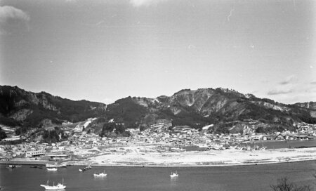 昔の大槌の風景
