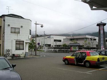 昔の大槌の町並み、風景