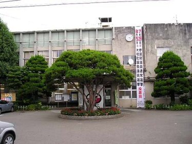 昔の大槌の町並み、風景