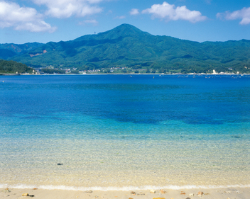 震災前の吉里吉里の風景