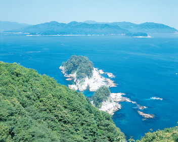 震災前の吉里吉里の風景