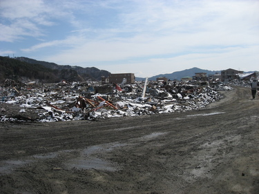 震災後の新町