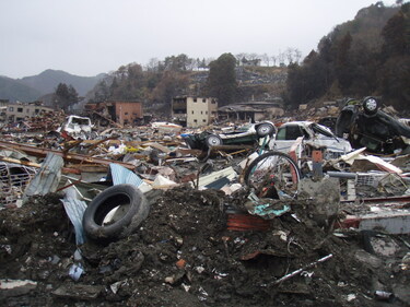 新町から江岸寺に向けて撮影