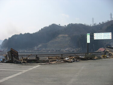 国道バイパス沢山交差点