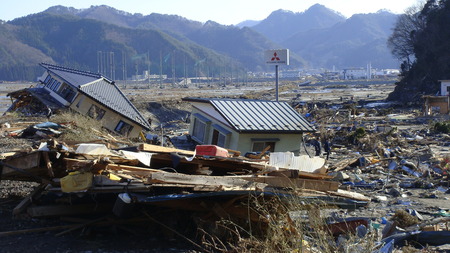 津波による被災の状況