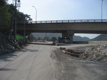 整備後の源水地区道路