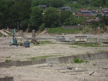 新港町付近