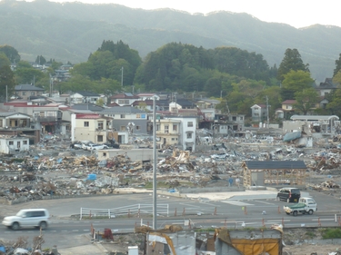 吉里吉里地区被災後復旧状況定点観測