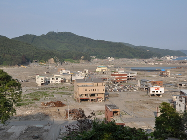 震災4か月後の状況