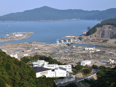 震災4か月後の状況