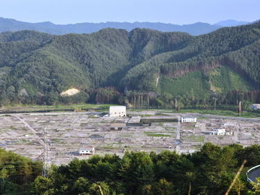 震災4か月後の状況