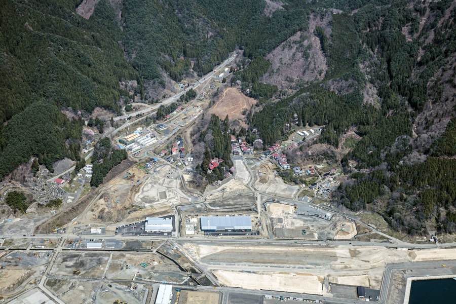 安渡航空写真① 2015_10_6 大槌町震災アーカイブ