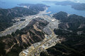 寺野から町方航空写真　2015_4_2